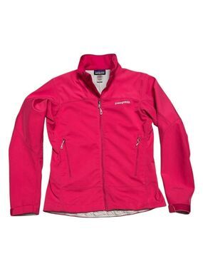PATAGONIA POLARTEC Waterproof Windbreaker Light Spring Jacket Womens Small